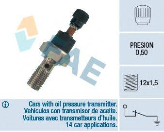 FAE 12290 Датчик тиску масла