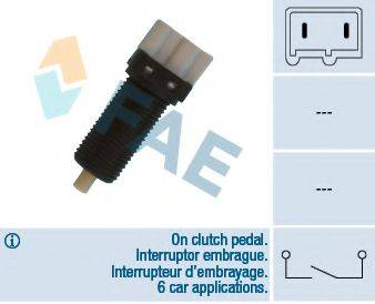 FAE 24870 Вимикач, привід зчеплення (Tempomat)