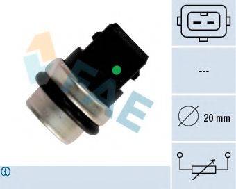 FAE 33620 Датчик, температура охолоджувальної рідини