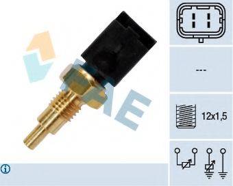 FAE 33723 Датчик, температура охолоджувальної рідини