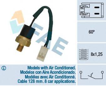 FAE 35855 термовимикач, сигнальна лампа рідини, що охолоджує