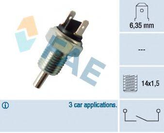 FAE 40080 Вимикач, фара заднього ходу