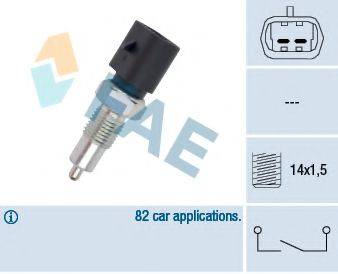 FAE 40480 Вимикач, фара заднього ходу