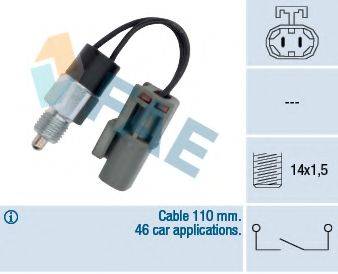 FAE 40800 Вимикач, фара заднього ходу