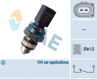 FAE 41270 Вимикач, фара заднього ходу
