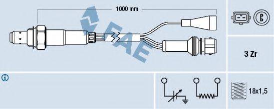 FAE 77107 Лямбда-зонд