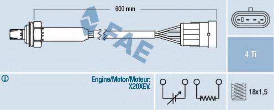 FAE 77183 Лямбда-зонд