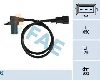 FAE 79037 Датчик імпульсів; Датчик частоти обертання, керування двигуном