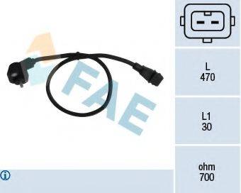 FAE 79016 Датчик частоти обертання, керування двигуном