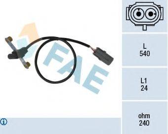 FAE 79023 Датчик імпульсів; Датчик частоти обертання, керування двигуном