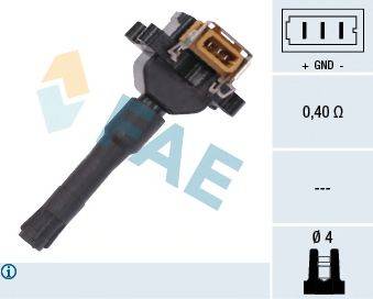 FAE 80215 Котушка запалювання