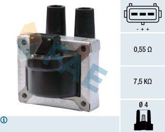 FAE 80232 Котушка запалювання