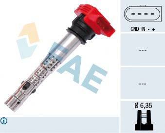 FAE 80248 Котушка запалювання