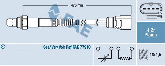 FAE 77402 Лямбда-зонд