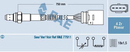 FAE 77405 Лямбда-зонд