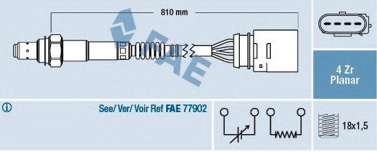 FAE 77406 Лямбда-зонд