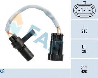 FAE 79211 Датчик частоти обертання, автоматична коробка передач