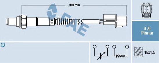 FAE 77450 Лямбда-зонд
