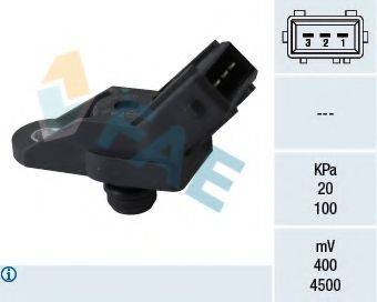 FAE 15058 Датчик, тиск у впускному газопроводі