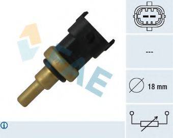 FAE 33495 Датчик, температура охолоджувальної рідини