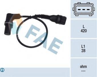 FAE 79304 Датчик, положення розподільного валу