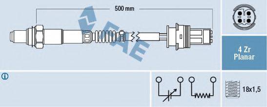 FAE 77491 Лямбда-зонд