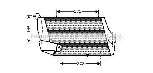 AVA QUALITY COOLING AI4219 Інтеркулер