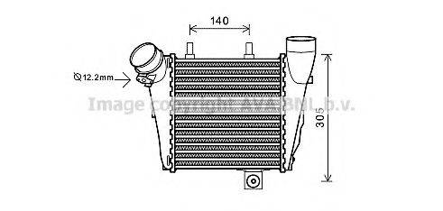 AVA QUALITY COOLING AI4323 Інтеркулер