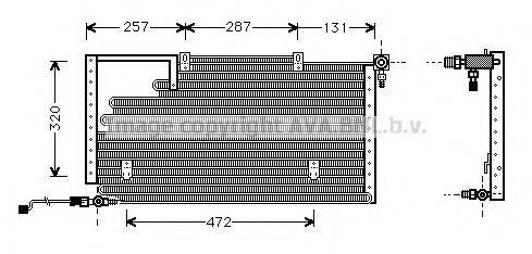 AVA QUALITY COOLING AI5138 Конденсатор, кондиціонер