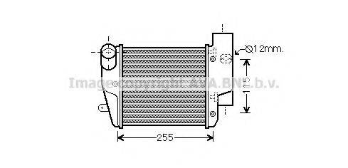 AVA QUALITY COOLING AIA4302 Інтеркулер