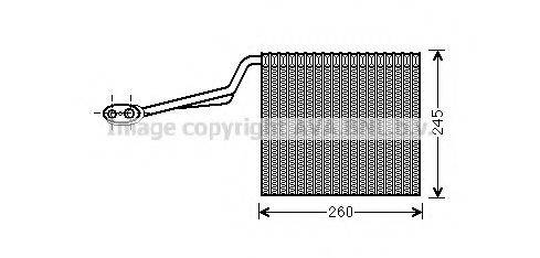 AVA QUALITY COOLING AIV315 Випарник, кондиціонер