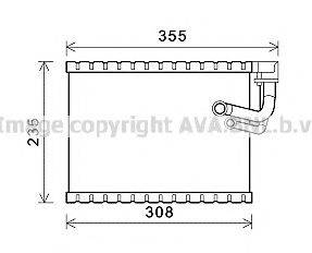 AVA QUALITY COOLING AIV326 Випарник, кондиціонер