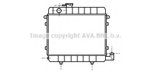 AVA QUALITY COOLING BW2115 Радіатор, охолодження двигуна