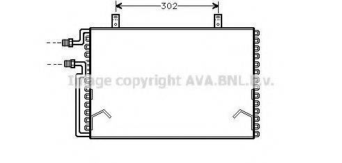 AVA QUALITY COOLING BW5123 Конденсатор, кондиціонер