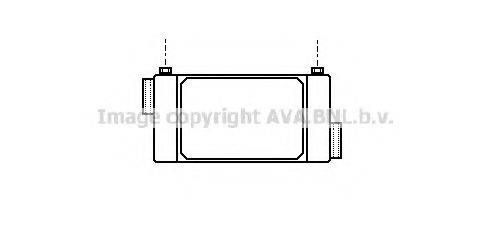 AVA QUALITY COOLING CN3029 масляний радіатор, моторне масло