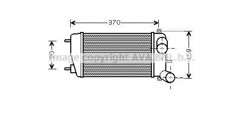 AVA QUALITY COOLING CN4212 Інтеркулер