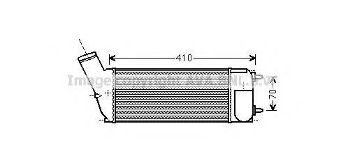 AVA QUALITY COOLING CNA4268 Інтеркулер