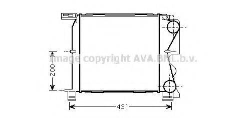 AVA QUALITY COOLING CR4096 Інтеркулер