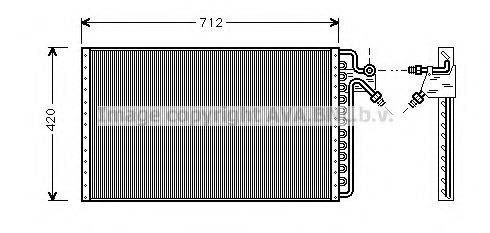 AVA QUALITY COOLING CT5011 Конденсатор, кондиціонер