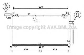 AVA QUALITY COOLING DW5127 Конденсатор, кондиціонер