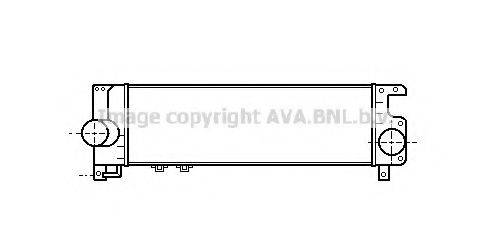 AVA QUALITY COOLING FD4137 Інтеркулер