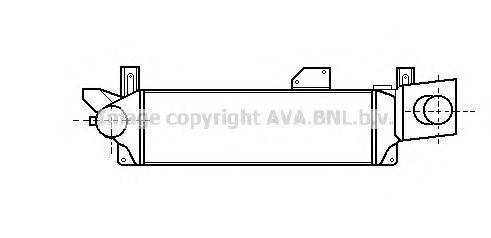 AVA QUALITY COOLING FD4188 Інтеркулер