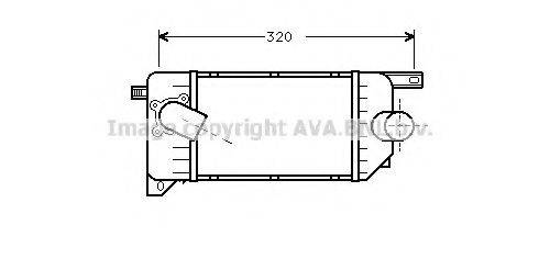 AVA QUALITY COOLING FD4214 Інтеркулер