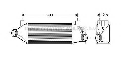 AVA QUALITY COOLING FD4385 Інтеркулер