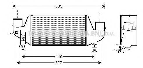 AVA QUALITY COOLING FDA4313 Інтеркулер