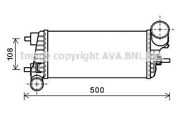 AVA QUALITY COOLING FDA4471 Інтеркулер