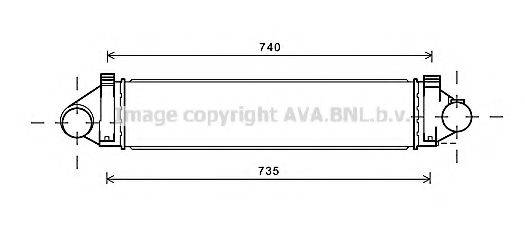 AVA QUALITY COOLING FDA4494 Інтеркулер