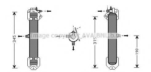 AVA QUALITY COOLING FDD383 Осушувач, кондиціонер