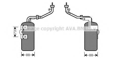 AVA QUALITY COOLING FDD466 Осушувач, кондиціонер