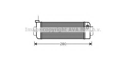 AVA QUALITY COOLING FT3277 масляний радіатор, моторне масло